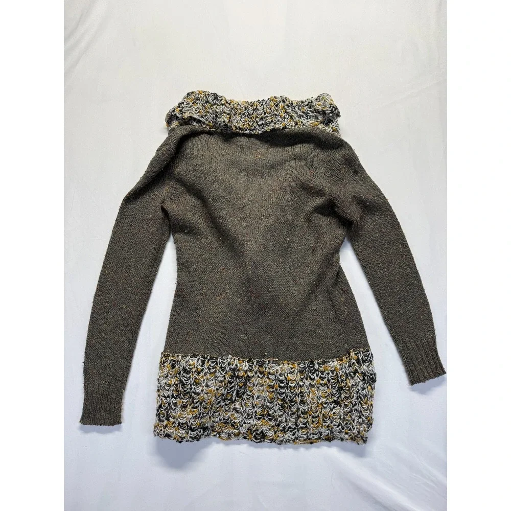 Ponsesa toggle cardigan